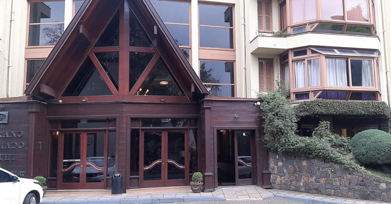 Flat Wish Serrano 14 Gramado Exterior foto